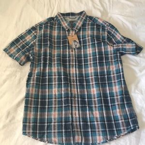 Men’s Royal Robbins Short Sleeve Button Down